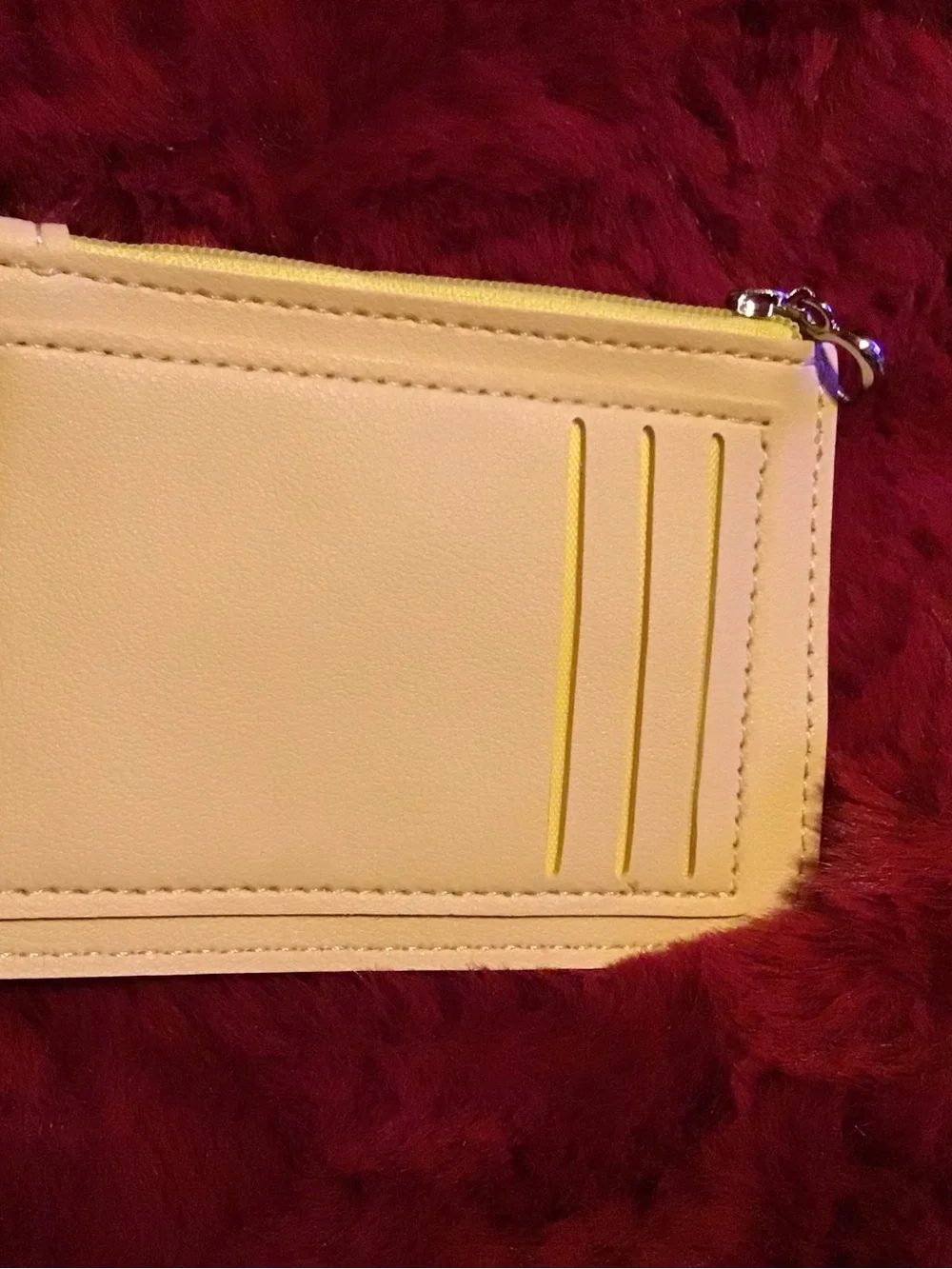 Pompompurin Yellow Kids Card Wallet by Sanrio